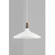 Nordlux Nori fehér függesztett lámpa (NOR-2120823001) E27 1 izzós IP20