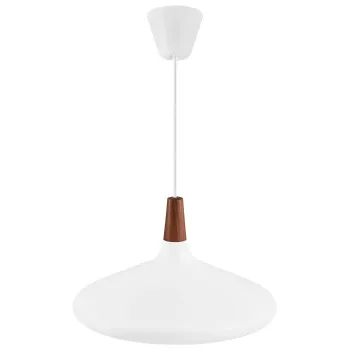 Nordlux Nori fehér függesztett lámpa (NOR-2120823001) E27 1 izzós IP20