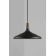 Nordlux Nori fekete függesztett lámpa (NOR-2120823003) E27 1 izzós IP20