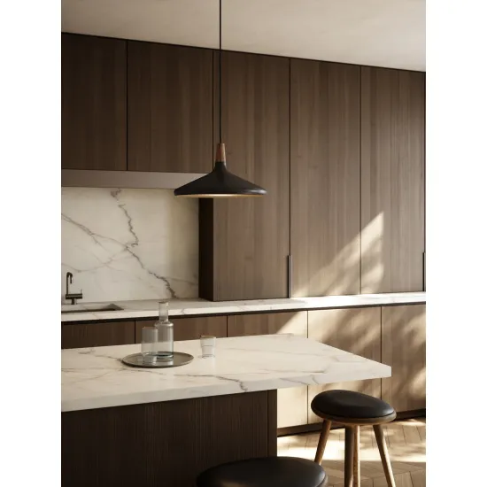 Nordlux Nori fekete függesztett lámpa (NOR-2120823003) E27 1 izzós IP20