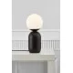 Nordlux Notti  fekete-fehér asztali lámpa (NOR-2011035003) E14 1 izzós IP20