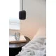 Nordlux Notti fekete függesztett lámpa (NOR-2213073003) E27 1 izzós IP20
