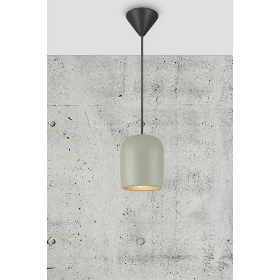 Nordlux Notti zöld-fekete függesztett lámpa (NOR-2213073023) E27 1 izzós IP20