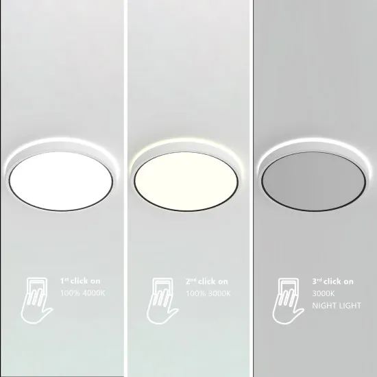 Nordlux Noxy  fehér LED mennyezeti lámpa (NOR-2015356101) LED 1 izzós IP44