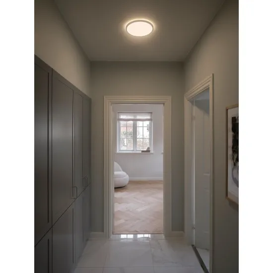 Nordlux Oja 24  fehér LED mennyezeti lámpa (NOR-47246001) LED 1 izzós IP20