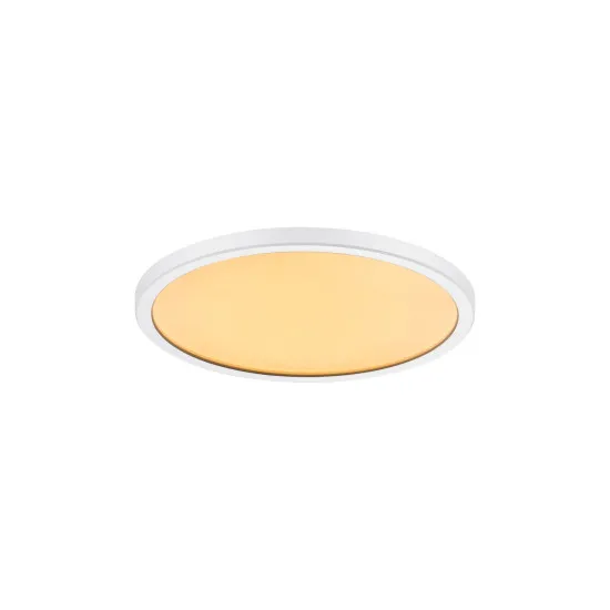 Nordlux Oja 24  fehér LED mennyezeti lámpa (NOR-47246001) LED 1 izzós IP20