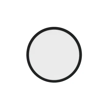 Nordlux Oja 29  fekete-fehér vízvédett LED mennyezeti lámpa (NOR-2015026103) LED 1 izzós IP54