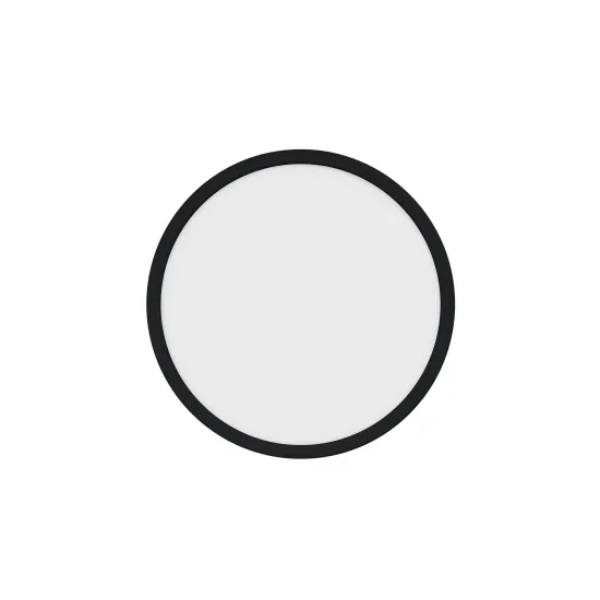 Nordlux Oja 29  fekete-fehér vízvédett LED mennyezeti lámpa (NOR-2015026103) LED 1 izzós IP54