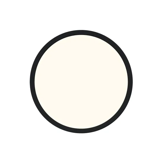 Nordlux Oja 29  fekete-fehér vízvédett LED mennyezeti lámpa (NOR-2210616103) LED 1 izzós IP54