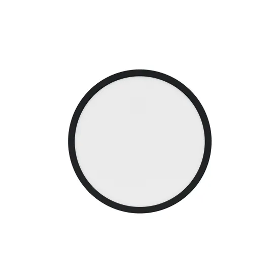 Nordlux Oja 29  fekete-fehér LED mennyezeti lámpa (NOR-47276003) LED 1 izzós IP20