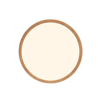 Nordlux Oja 29  barna-fehér vízvédett LED mennyezeti lámpa (NOR-50046104) LED 1 izzós IP54