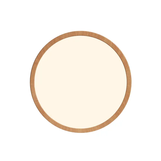 Nordlux Oja 29  barna-fehér vízvédett LED mennyezeti lámpa (NOR-50046104) LED 1 izzós IP54