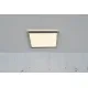Nordlux Oja 29 Square  ezüst-fehér LED mennyezeti lámpa (NOR-2015056155) LED 1 izzós IP20