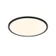 Nordlux Oja 42  fekete-fehér vízvédett LED mennyezeti lámpa (NOR-2015116103) LED 1 izzós IP54