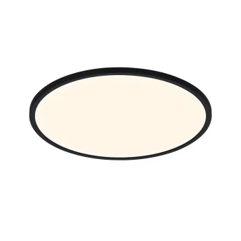 Nordlux Oja 42  fekete-fehér LED mennyezeti lámpa (NOR-2210626103) LED 1 izzós IP20