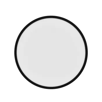 Nordlux Oja 42  fekete-fehér LED mennyezeti lámpa (NOR-47286003) LED 1 izzós IP20