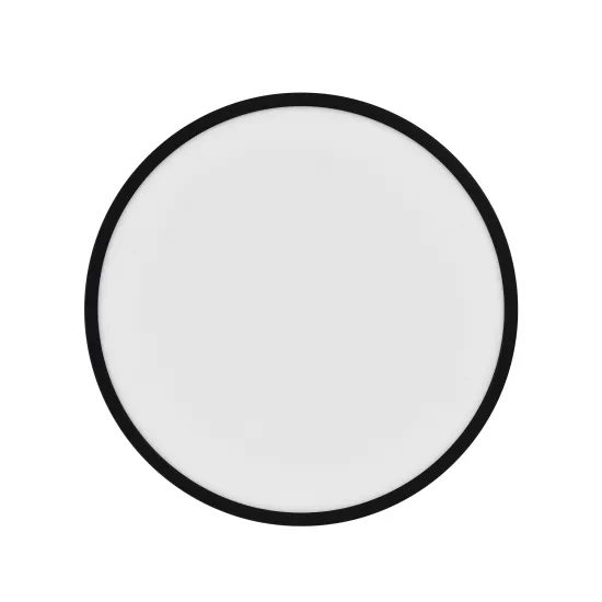 Nordlux Oja 42  fekete-fehér LED mennyezeti lámpa (NOR-47286003) LED 1 izzós IP20