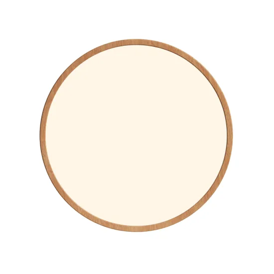 Nordlux Oja 42  barna-fehér vízvédett LED mennyezeti lámpa (NOR-50056104) LED 1 izzós IP54