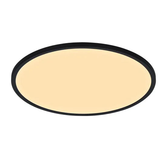 Nordlux Oja 60  fekete-fehér LED mennyezeti lámpa (NOR-50066103) LED 1 izzós IP20