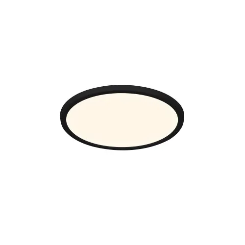 Nordlux Oja Smart 29  fekete-fehér LED mennyezeti lámpa (NOR-2015036103) LED 1 izzós IP20