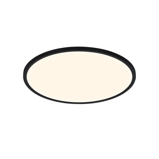 Nordlux Oja Smart 42  fekete-fehér LED mennyezeti lámpa (NOR-2015136103) LED 1 izzós IP20