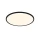 Nordlux Oja Smart 42  fekete-fehér LED mennyezeti lámpa (NOR-2015136103) LED 1 izzós IP20