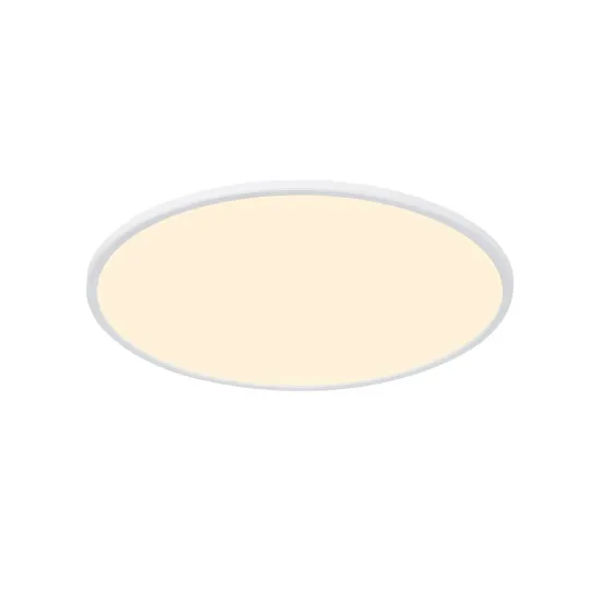 Nordlux Oja Smart 60  fehér LED mennyezeti lámpa (NOR-2015146101) LED 1 izzós IP20