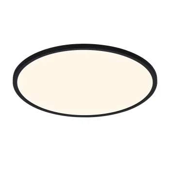 Nordlux Oja Smart 60  fekete-fehér LED mennyezeti lámpa (NOR-2015146103) LED 1 izzós IP20