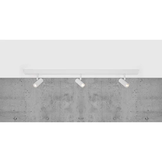 Nordlux Omari fehér LED mennyezeti spotlámpa (NOR-2112193001) LED 1 izzós IP20