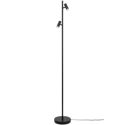 Nordlux Omari  fekete LED állólámpa (NOR-2112254003) LED 1 izzós IP20