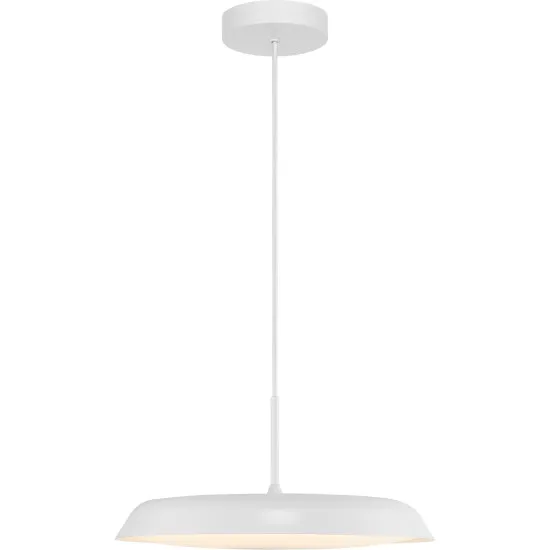 Nordlux Piso fehér LED függesztett lámpa (NOR-2010763001) LED 1 izzós IP20