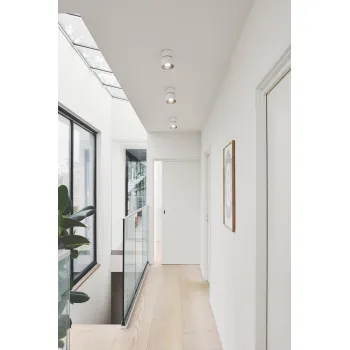 Nordlux Pitcher  fehér mennyezeti spotlámpa (NOR-2310400101) GU10 1 izzós IP20