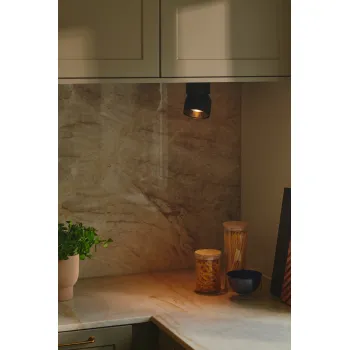 Nordlux Pitcher  fekete mennyezeti spotlámpa (NOR-2310400103) GU10 1 izzós IP20