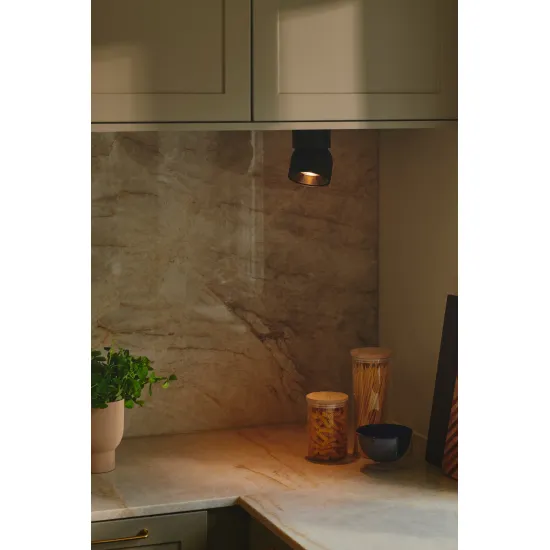 Nordlux Pitcher  fekete mennyezeti spotlámpa (NOR-2310400103) GU10 1 izzós IP20