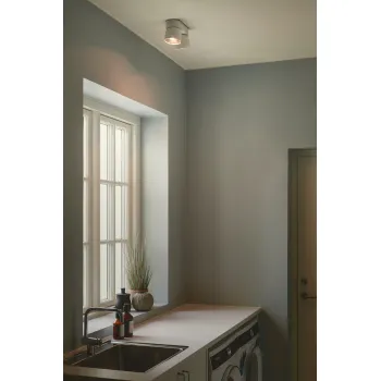 Nordlux Pitcher  fehér mennyezeti spotlámpa (NOR-2310410101) GU10 2 izzós IP20