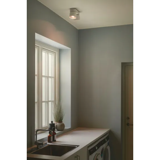 Nordlux Pitcher  fehér mennyezeti spotlámpa (NOR-2310410101) GU10 2 izzós IP20