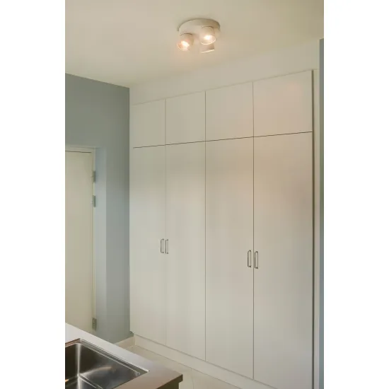 Nordlux Pitcher  fehér mennyezeti spotlámpa (NOR-2310420101) GU10 3 izzós IP20