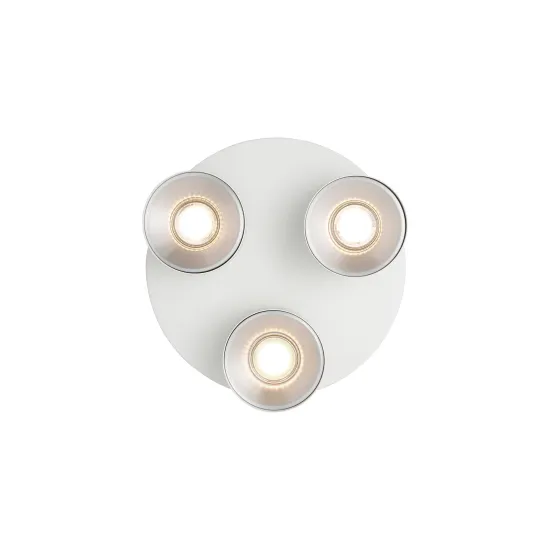 Nordlux Pitcher  fehér mennyezeti spotlámpa (NOR-2310420101) GU10 3 izzós IP20