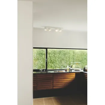 Nordlux Pitcher  fehér mennyezeti spotlámpa (NOR-2310430101) GU10 4 izzós IP20