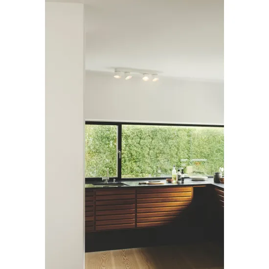 Nordlux Pitcher  fehér mennyezeti spotlámpa (NOR-2310430101) GU10 4 izzós IP20