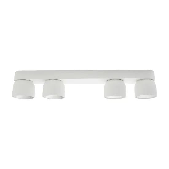 Nordlux Pitcher  fehér mennyezeti spotlámpa (NOR-2310430101) GU10 4 izzós IP20