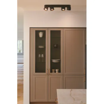 Nordlux Pitcher  fekete mennyezeti spotlámpa (NOR-2310430103) GU10 4 izzós IP20