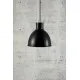 Nordlux Pop  fekete függesztett lámpa (NOR-45833003) E27 1 izzós IP20