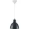 Nordlux Pop  fekete-fehér függesztett lámpa (NOR-45833050) E27 1 izzós IP20
