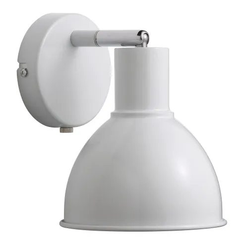 Nordlux Pop  fehér fali lámpa (NOR-45841001) E27 1 izzós IP20