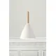 Nordlux Pure fehér függesztett lámpa (NOR-43293001) E27 1 izzós IP20