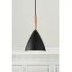 Nordlux Pure fekete függesztett lámpa (NOR-43293003) E27 1 izzós IP20