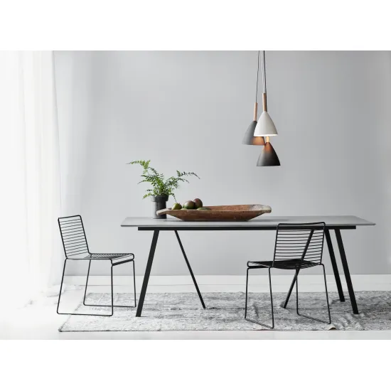 Nordlux Pure szürke függesztett lámpa (NOR-43293010) E27 1 izzós IP20