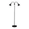 Nordlux Ray Double  fekete állólámpa (NOR-63224003) E14 2 izzós IP20