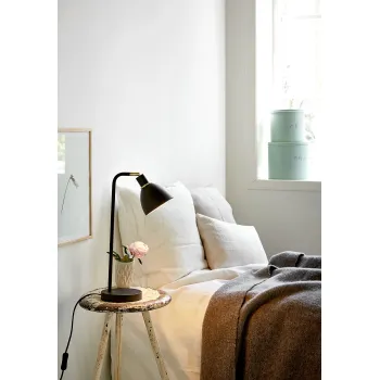 Nordlux Ray  fekete asztali lámpa (NOR-63201003) E14 1 izzós IP20